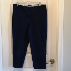 Lands End cropped pants